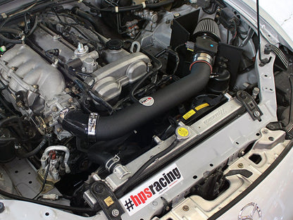 HPS Shortram Air Intake Kit 1999-2005 Mazda Miata 1.8L Non Turbo — 1VY0F