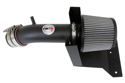 HPS Shortram Air Intake Kit 2011-2016 Hyundai Elantra 1.8L, Includes Heat Shield, Black