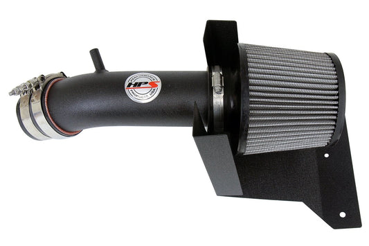 HPS Shortram Air Intake Kit 2011-2016 Hyundai Elantra 1.8L, Includes Heat Shield, Black