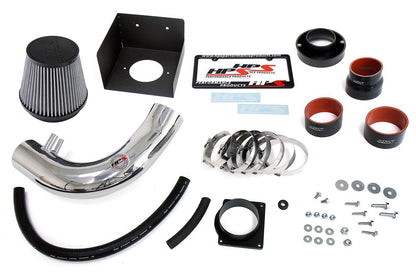HPS Shortram Air Intake Kit 1997-2004 Ford Expedition 4.6L 5.4L V8, Includes Heat Shield