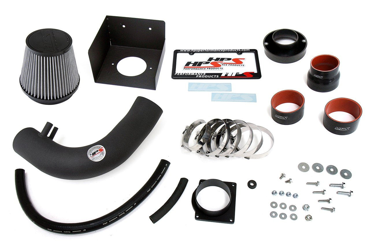 HPS Shortram Air Intake Kit 1997-2004 Ford Expedition 4.6L 5.4L V8 — 215C2