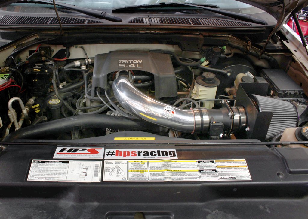 HPS Performance HPS Shortram Air Intake Kit 2001-2003 Ford Lobo 5.4L V8