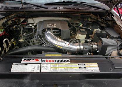 HPS Performance HPS Shortram Air Intake Kit 1997-1999 Ford F250 4.6L 5.4L V8