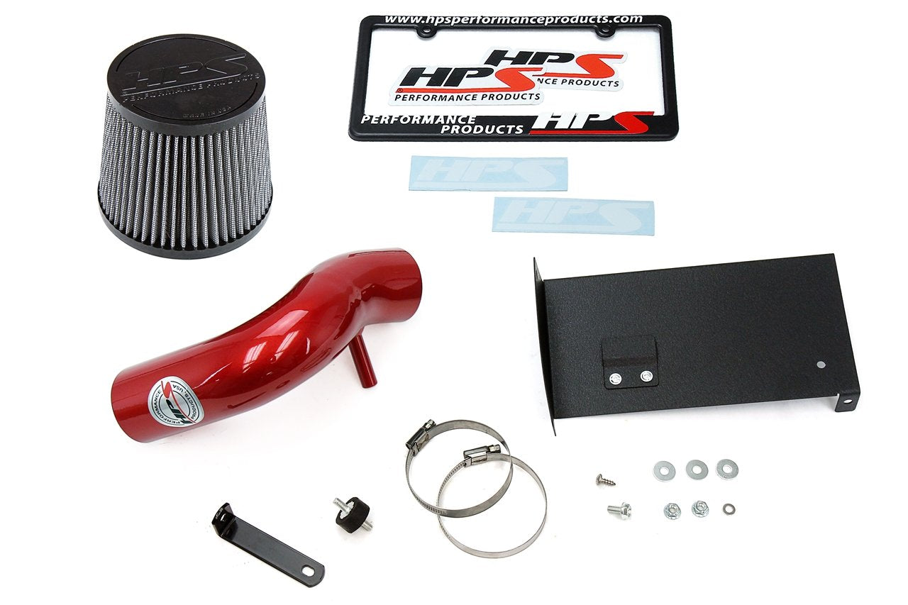 HPS Shortram Air Intake Kit 2006 Mini Cooper S 1.6L Supercharged with Manual — 215C5