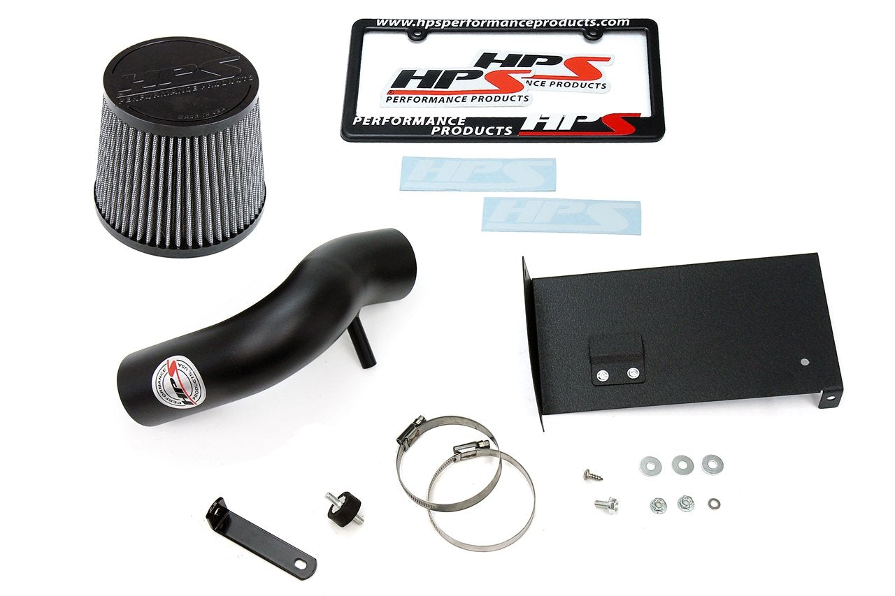 HPS Shortram Air Intake Kit 2006 Mini Cooper S 1.6L Supercharged with Manual — 215C6