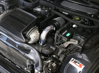 HPS Shortram Air Intake Kit 2006 Mini Cooper S 1.6L Supercharged with Manual — 215C5