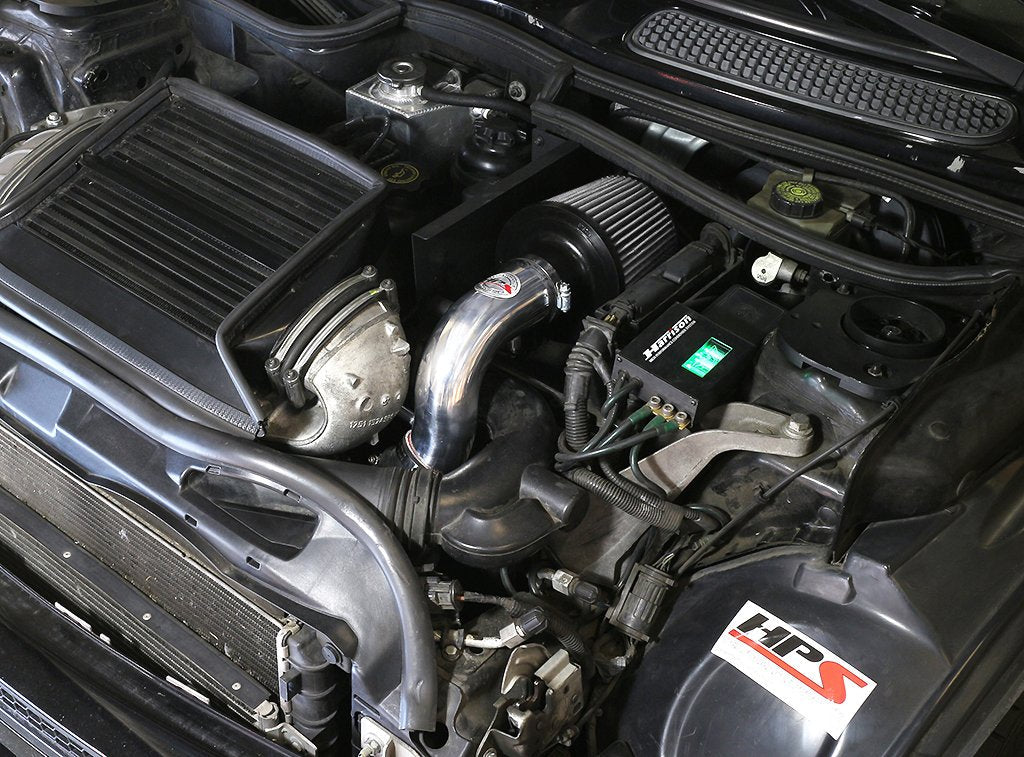 HPS Shortram Air Intake Kit 2006 Mini Cooper S 1.6L Supercharged with Manual — 215C6