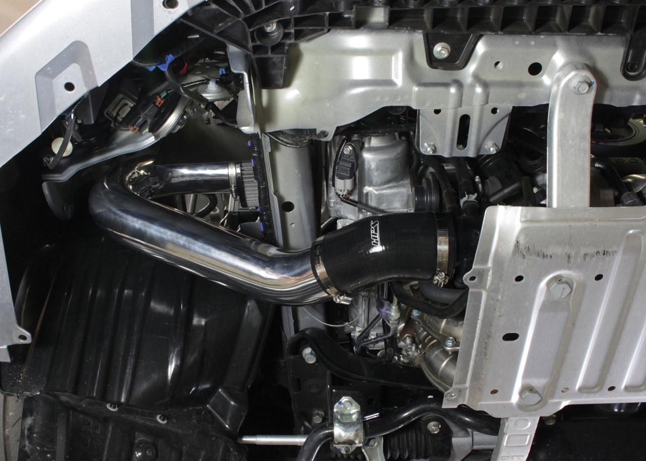 HPS Performance Air Intake Kit 2015-2020 Subaru WRX 2.0L Turbo, Includes Heat Shield