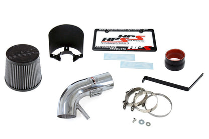 HPS Shortram Air Intake Kit 2013 Nissan Altima Coupe 2.5L 4Cyl, Includes Heat Shield