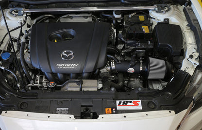 HPS Performance HPS Shortram Air Intake Kit 2014-2017 Mazda Mazda6 2.5L Skyactiv