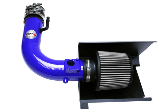 HPS Shortram Air Intake Kit 2012-2017 Toyota GT 86, Includes Heat Shield, Blue