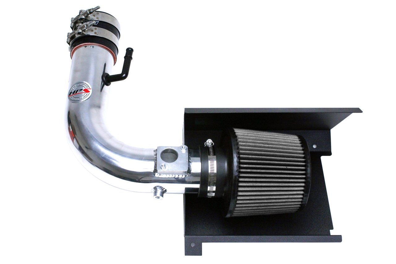 HPS Performance HPS Shortram Air Intake Kit 2012-2017 Toyota GT 86, Includes Heat Shield