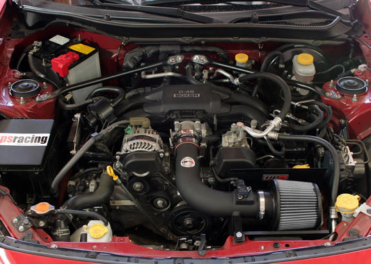 HPS Shortram Air Intake Kit 2012-2020 Toyota 86, Includes Heat Shield, 827-548