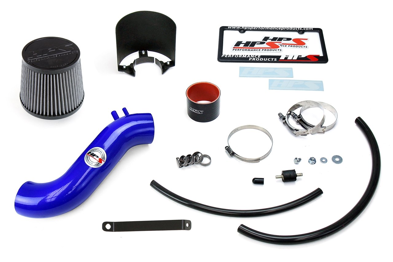 HPS Shortram Air Intake Kit 2016-2018 Kia Optima 2.4L Non Turbo — 215CF
