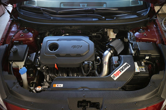 HPS Performance HPS Shortram Air Intake Kit 2016-2020 Kia Optima 2.4L Non Turbo