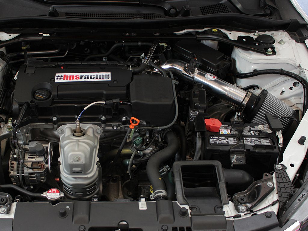 HPS Performance HPS Shortram Air Intake Kit 2013-2017 Honda Accord 2.4L