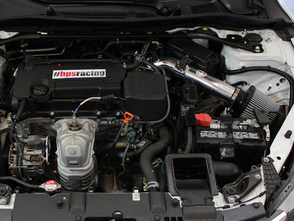 HPS Performance HPS Shortram Air Intake Kit 2013-2017 Honda Accord 2.4L