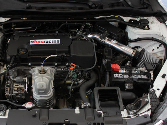 HPS Performance HPS Shortram Air Intake Kit 2013-2017 Honda Accord 2.4L