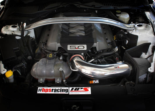 HPS Shortram Air Intake Kit 2015-2017 Ford Mustang GT V8 5.0L — 1VVGM
