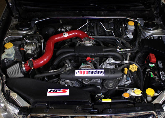 HPS Performance Shortram Air Intake Kit 2010-2012 Subaru Outback 2.5L Non Turbo — 215CP