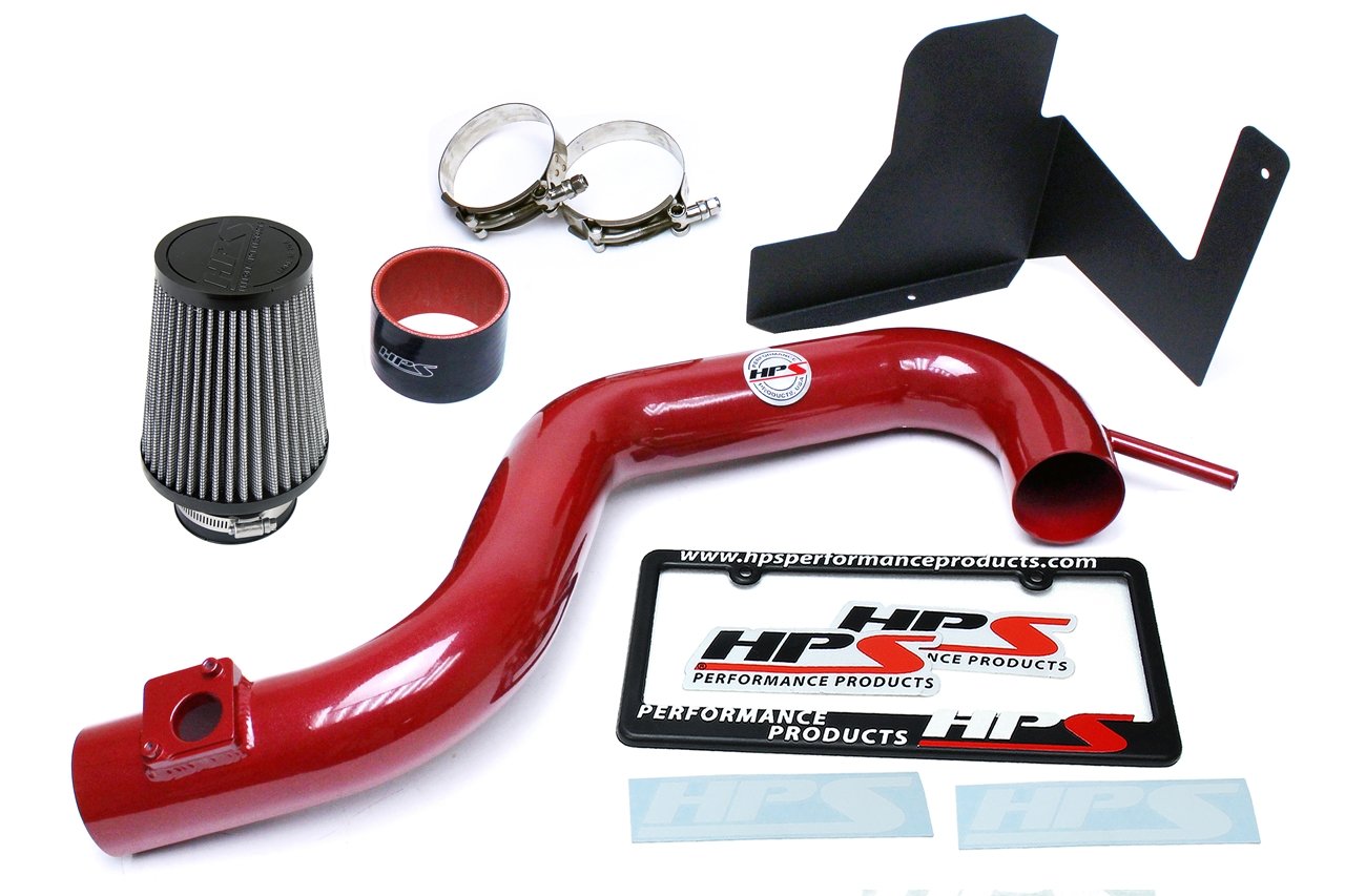 HPS Performance Shortram Air Intake Kit 2010-2012 Subaru Outback 2.5L Non Turbo — 215CP
