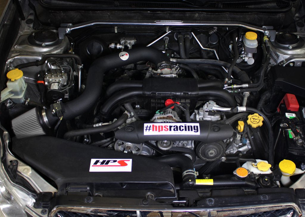 HPS Shortram Air Intake Kit 2010-2011 Subaru Legacy 2.5L Non Turbo — 215CQ