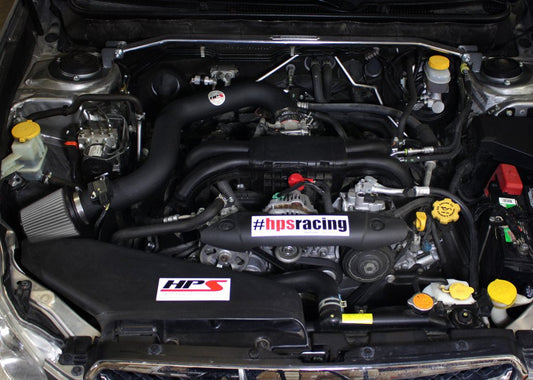 HPS Shortram Air Intake Kit 2010-2011 Subaru Legacy 2.5L Non Turbo — 215CQ