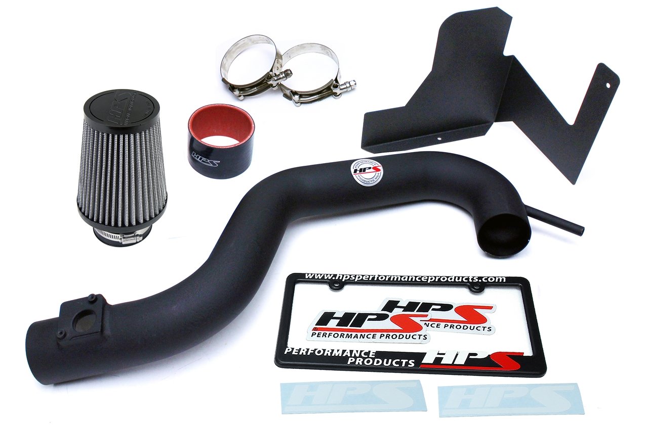 HPS Performance Products HPS Shortram Air Intake Kit 2010-2012 Subaru Outback 2.5L Non