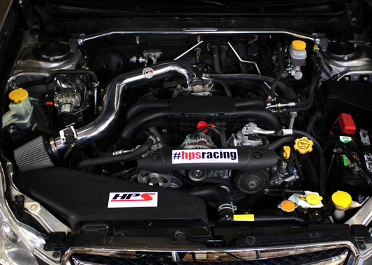 HPS Performance HPS Shortram Air Intake Kit 2010-2012 Subaru Outback 2.5L Non Turbo