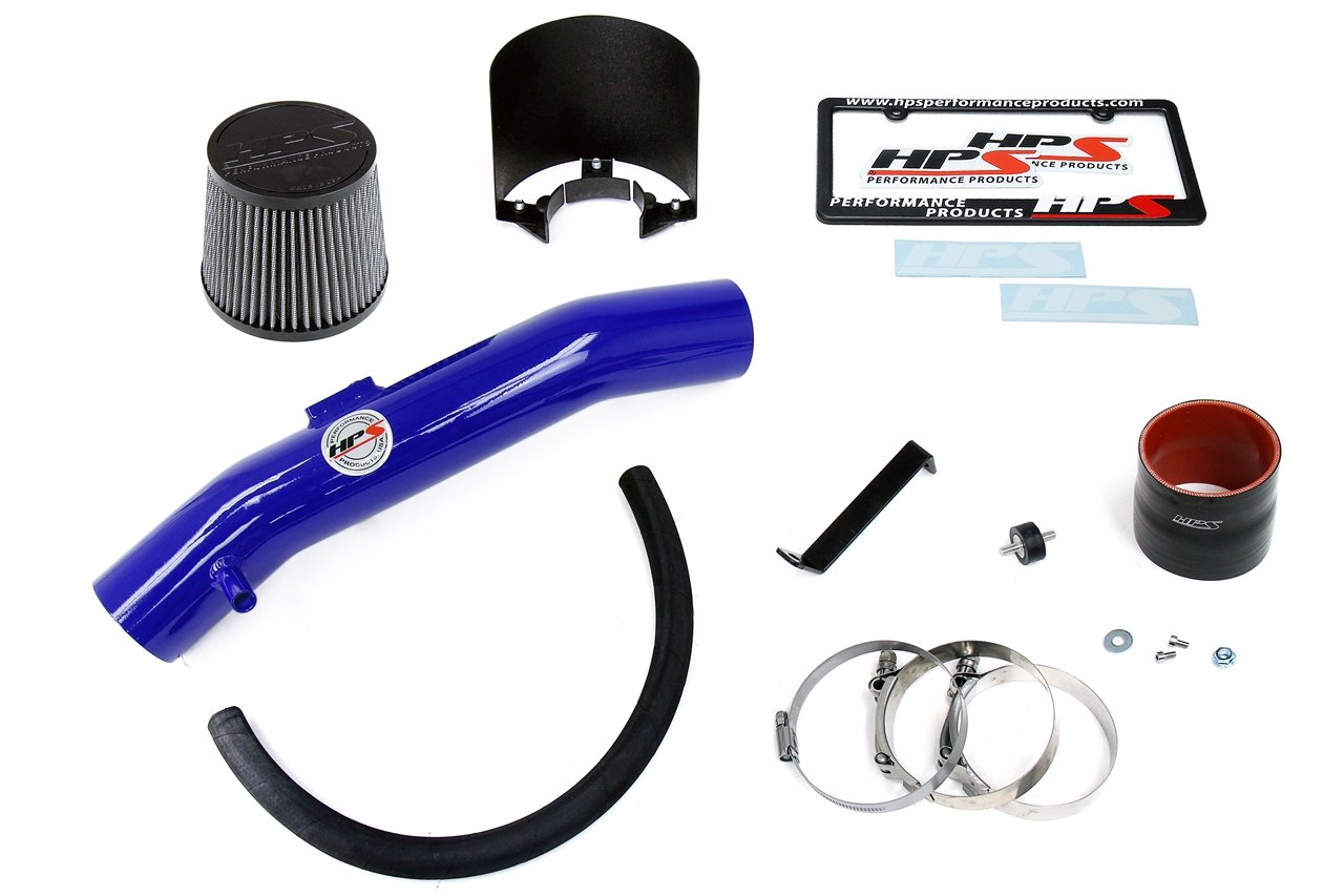 HPS Performance HPS Shortram Air Intake Kit 2004-2008 Nissan Maxima V6 3.5L