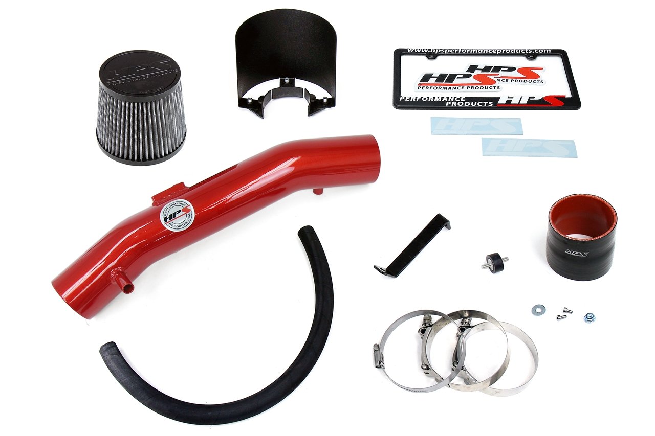 HPS Performance Shortram Air Intake Kit 2004-2006 Nissan Altima V6 3.5L — 215CT