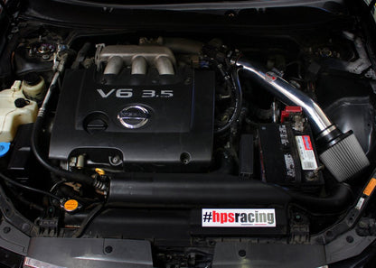 HPS Performance HPS Shortram Air Intake Kit 2004-2006 Nissan Altima V6 3.5L