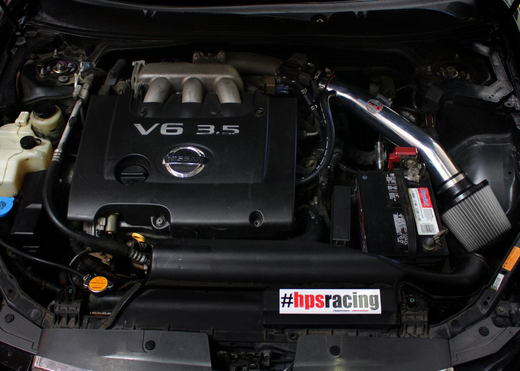HPS Performance HPS Shortram Air Intake Kit 2004-2008 Nissan Maxima V6 3.5L