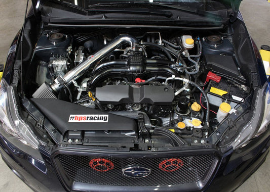 HPS Shortram Air Intake Kit 2012-2016 Subaru Impreza 2.0L Non Turbo — 215CV