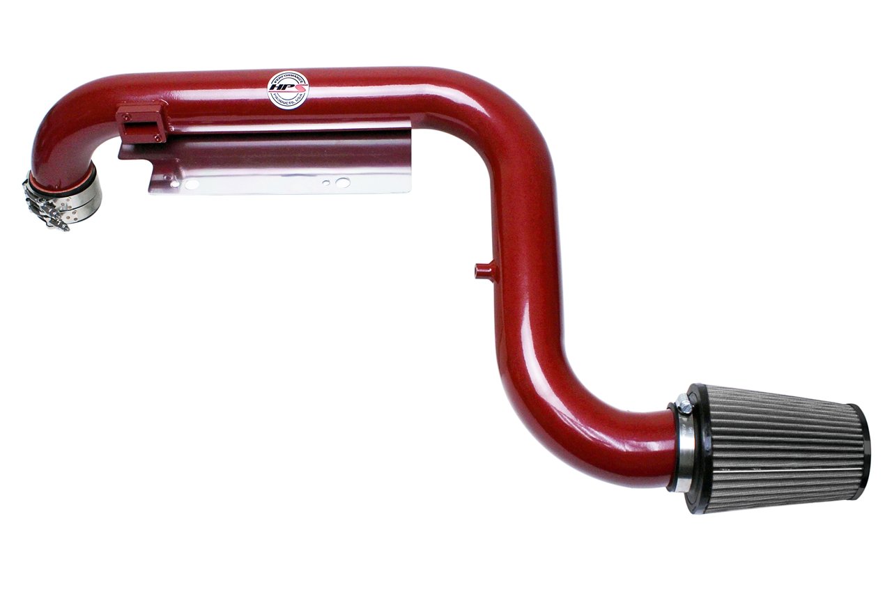 HPS Shortram Air Intake Kit 2006-2008 Audi A3 2.0T Turbo FSI, Includes Heat Shield