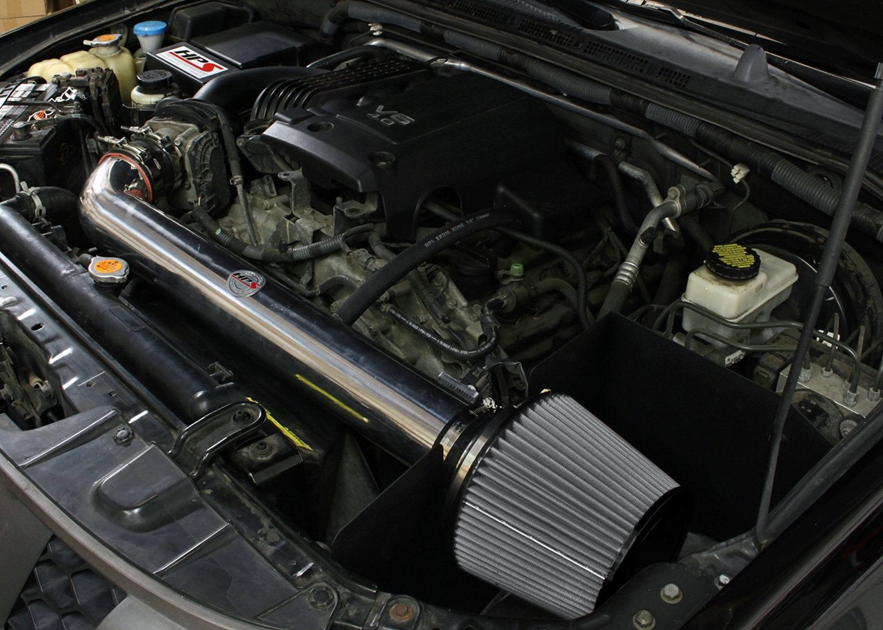 HPS Performance HPS Shortram Air Intake Kit 2005-2012 Nissan Pathfinder 4.0L V6