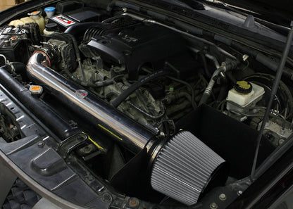 HPS Shortram Air Intake Kit 2005-2015 Nissan Frontier 4.0L V6 — 215DC