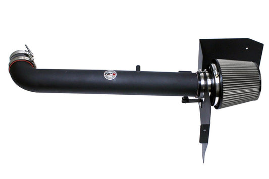 HPS Shortram Air Intake Kit 2005-2015 Nissan Xterra 4.0L V6, Includes Heat Shield, Black