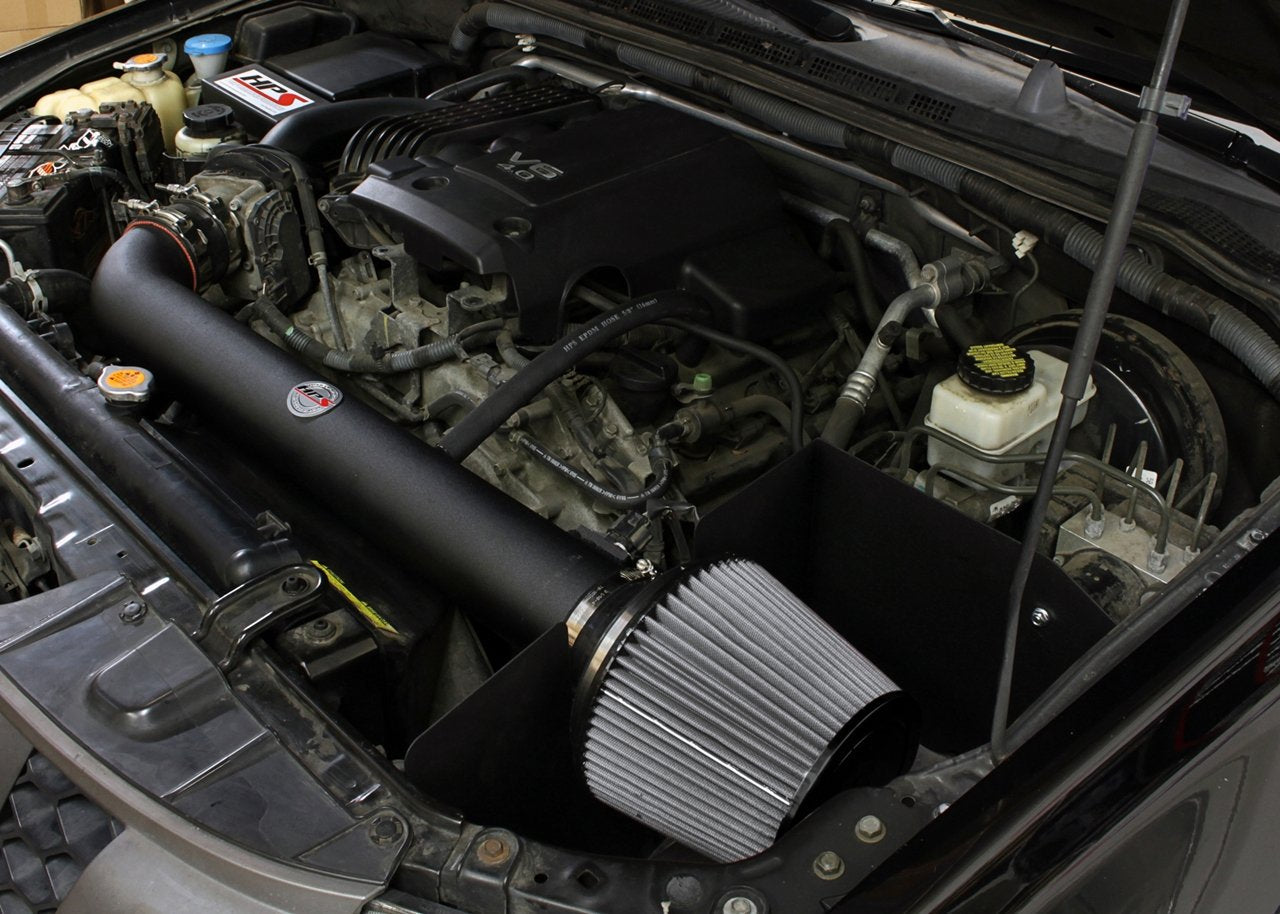 HPS Shortram Air Intake Kit 2005-2012 Nissan Pathfinder 4.0L V6 — 215DE