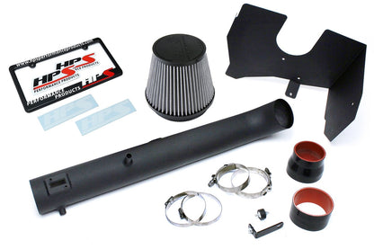 HPS Shortram Air Intake Kit 2005-2012 Nissan Pathfinder 4.0L V6 — 215DE