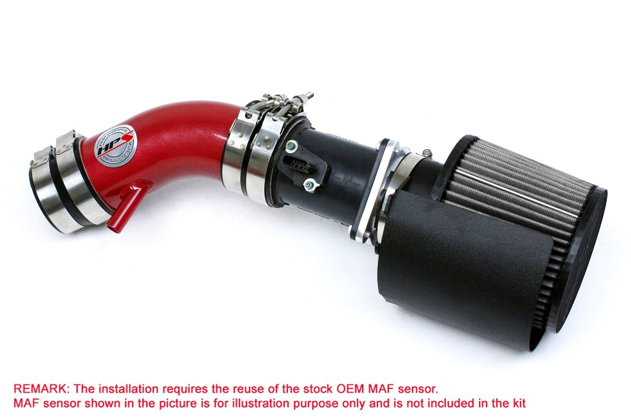 HPS Performance HPS Shortram Air Intake Kit 2002-2006 Nissan Altima 2.5L 4Cyl