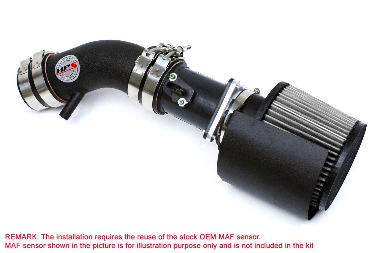 HPS Performance HPS Shortram Air Intake Kit 2002-2006 Nissan Altima 2.5L 4Cyl