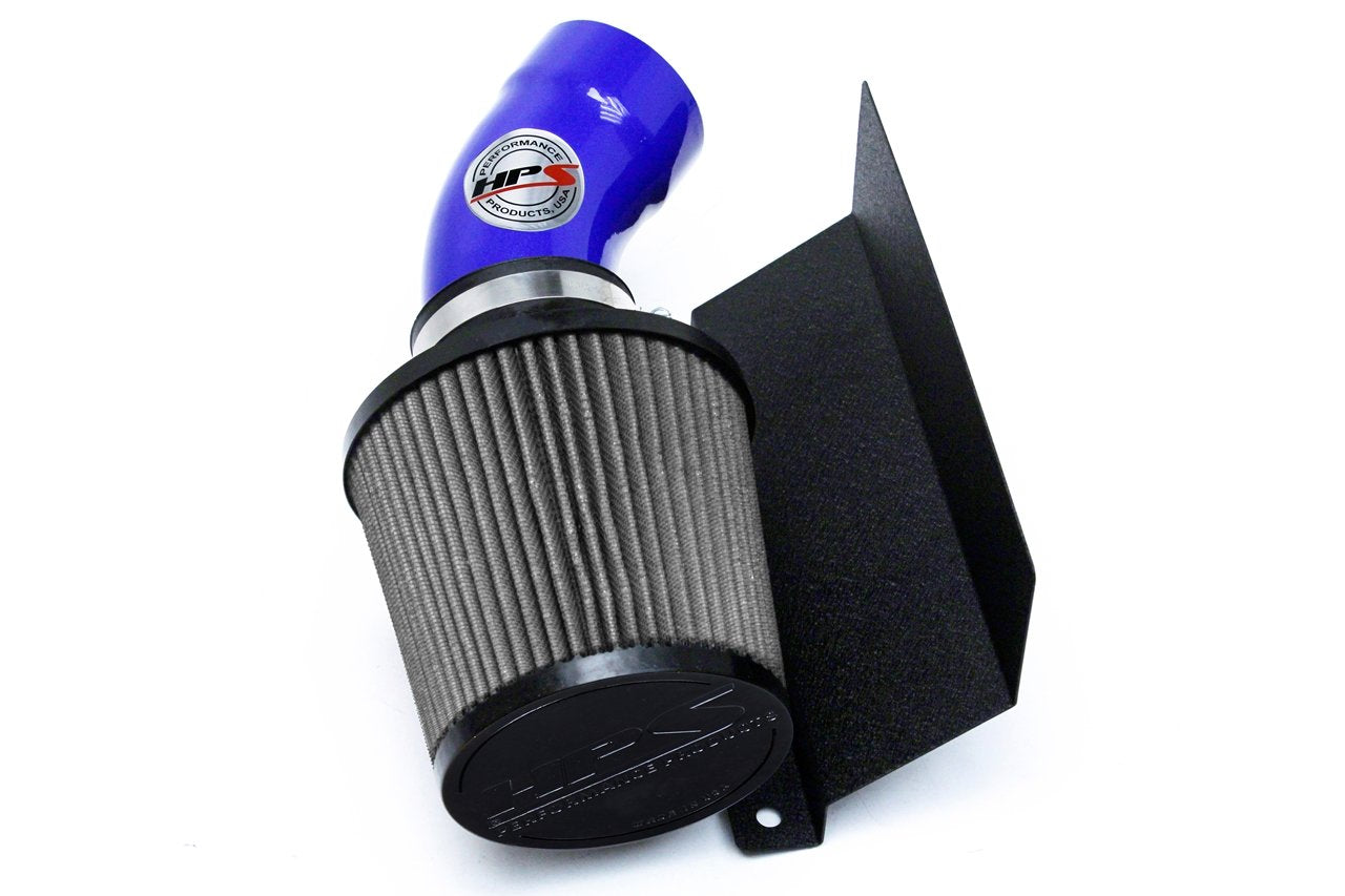 HPS Shortram Air Intake Kit 2015-2017 Chrysler 200 2.4L without MAF sensor — 1VXWK