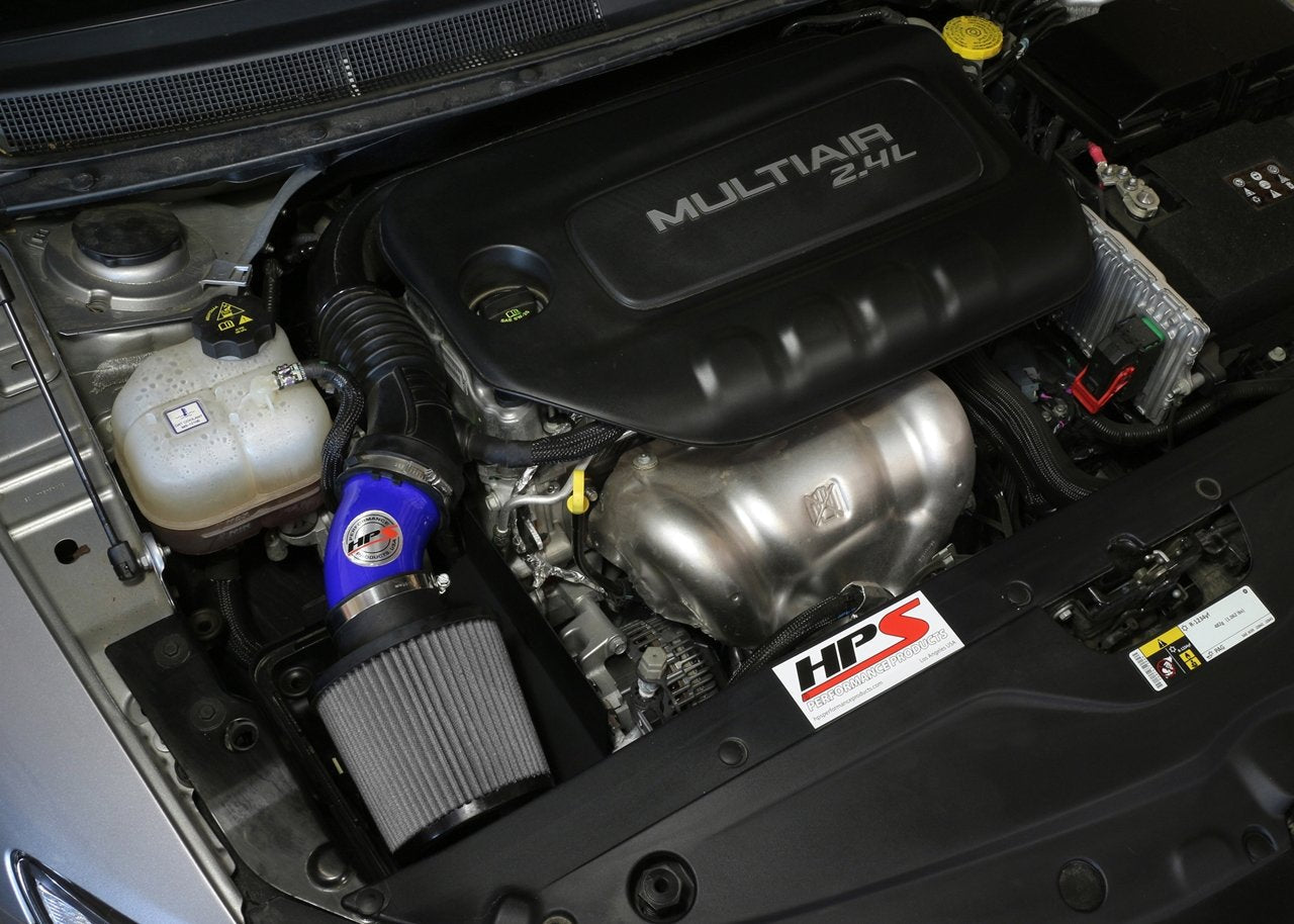 HPS Shortram Air Intake Kit 2015-2017 Chrysler 200 2.4L without MAF sensor — 1VXWK