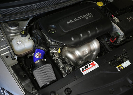 HPS Shortram Air Intake Kit 2015-2017 Chrysler 200 2.4L without MAF sensor — 1VXWK
