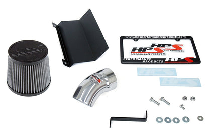 HPS Shortram Air Intake Kit 2015-2017 Chrysler 200 2.4L without MAF sensor — 1VXWL