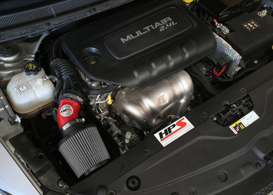 HPS Shortram Air Intake Kit 2015-2017 Chrysler 200 2.4L without MAF sensor