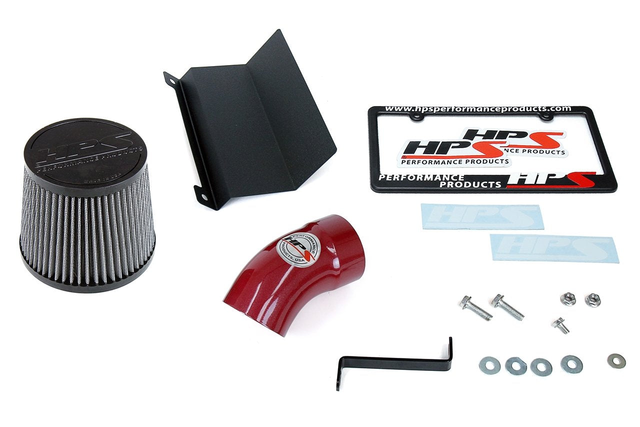 HPS Shortram Air Intake Kit 2015-2017 Chrysler 200 2.4L without MAF sensor