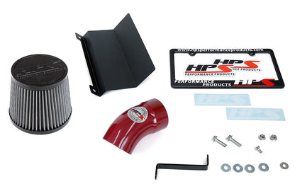 HPS Shortram Air Intake Kit 2015-2017 Chrysler 200 2.4L without MAF sensor