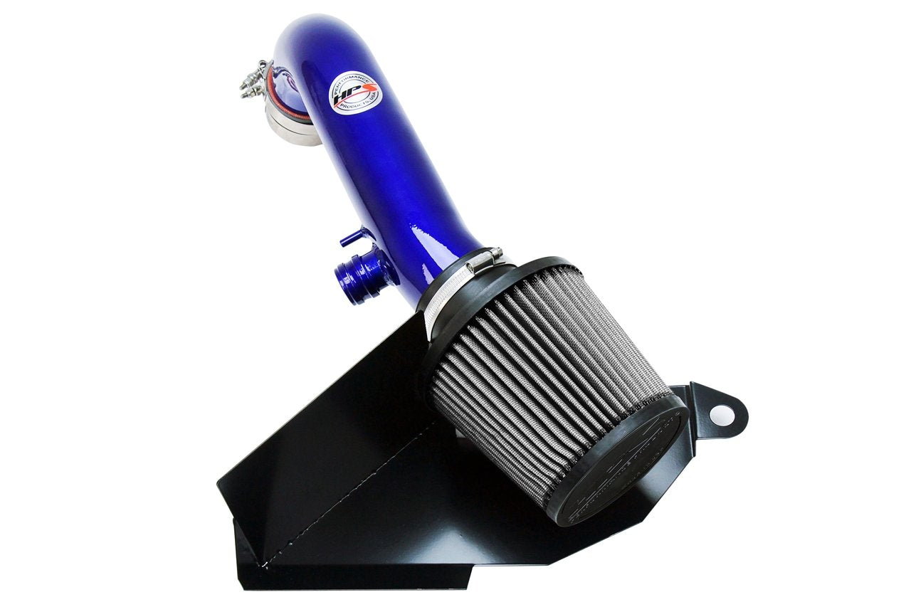 HPS Shortram Air Intake Kit 2015-2016 Audi A3 1.8T TFSI Turbo, Includes Heat Shield